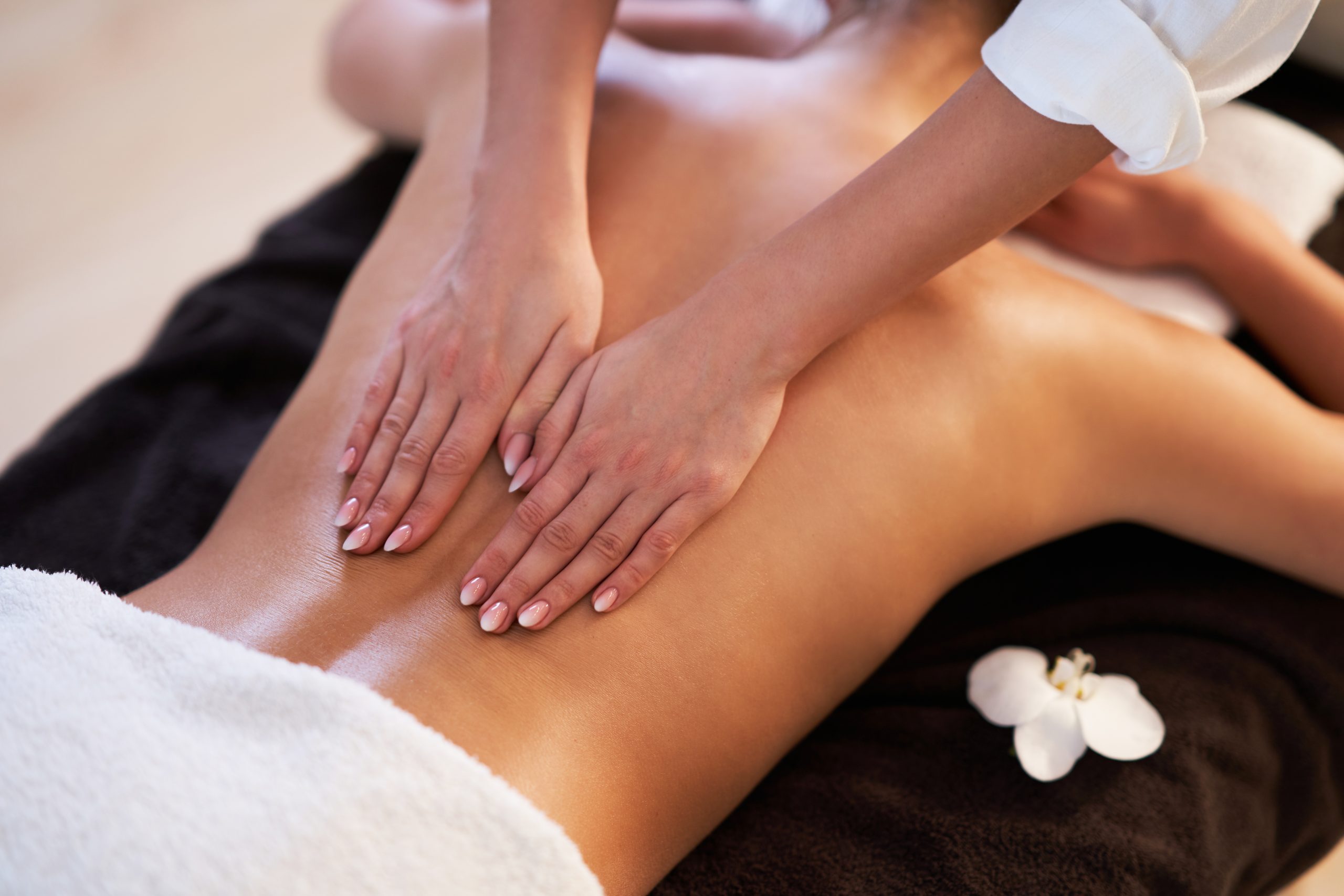 Massagem de Relaxamento